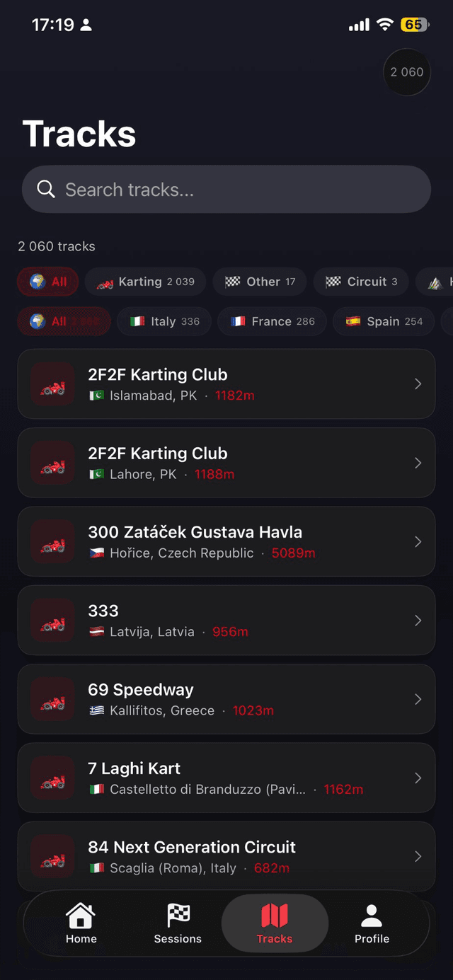 Ontdek 5,300+ Circuits